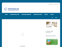 Tablet Screenshot of ambalaza-kartonska.com